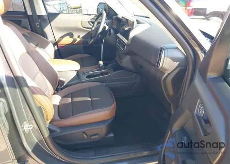 2025 Ford Bronco Sport Outer Banks z USA, uszkodzony, nr VIN 3FMCR9CN7SRE36289